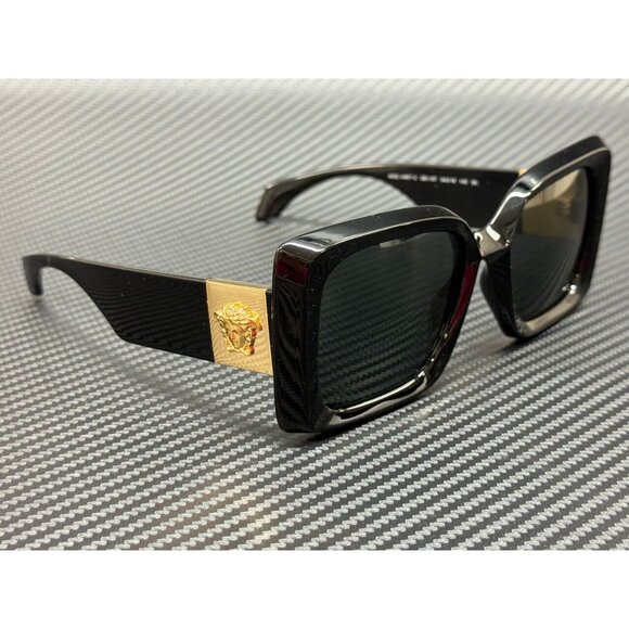 New Versace Womens Black 54mm Sunglasses main image 3